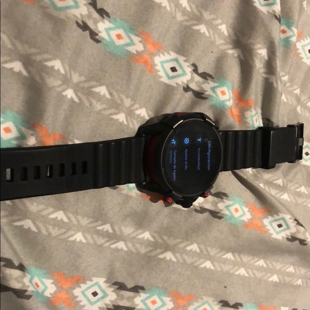 Diesel smart watch